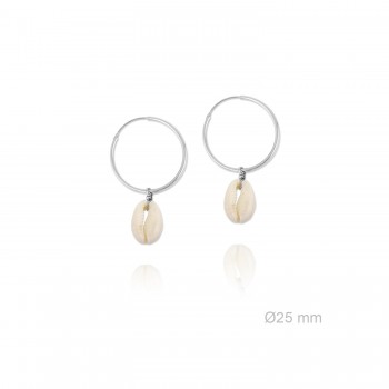 Boucles d'oreilles en Argent