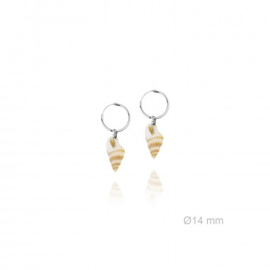 Boucles d'oreilles en Argent
