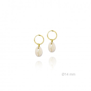 Silver Earrings with Mother of Pearls