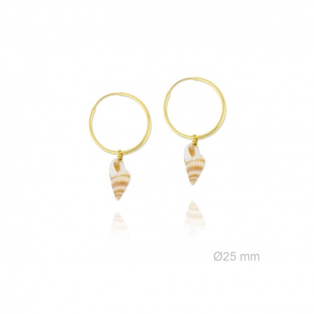 Brincos de Prata Esterlina e Nácar (Madrepérola)