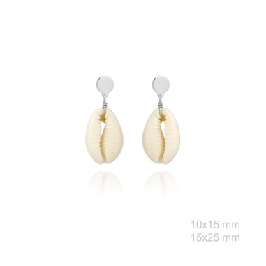 Boucles d'oreilles en Argent