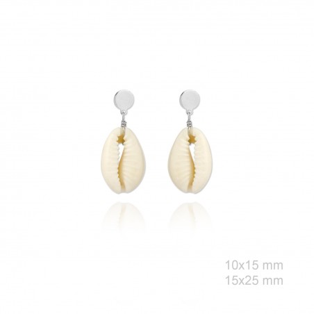 Boucles d'oreilles en Argent