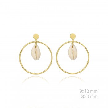 Boucles d'oreilles en Argent