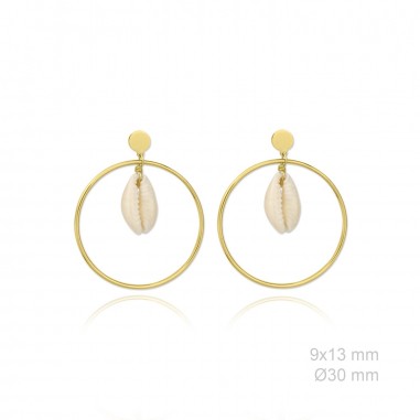 Boucles d'oreilles en Argent