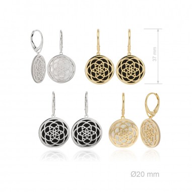 Brincos Madre pérola