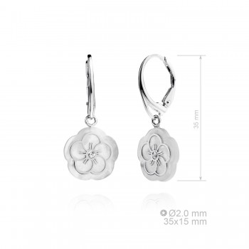 Boucles d'oreilles Nacre