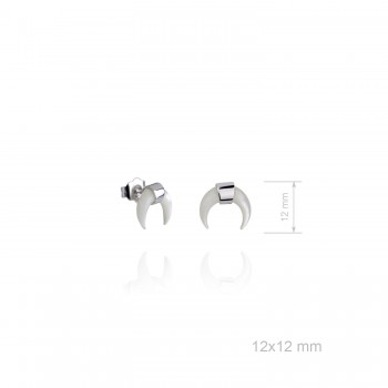 Pendientes Luna Invertida...