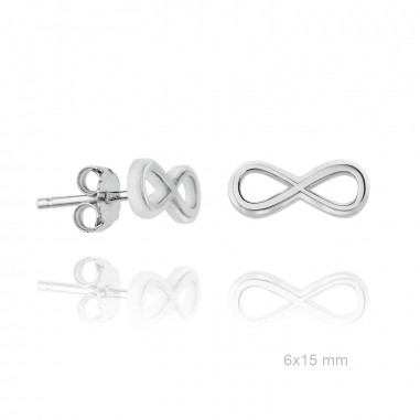 Boucles d'oreilles en Argent