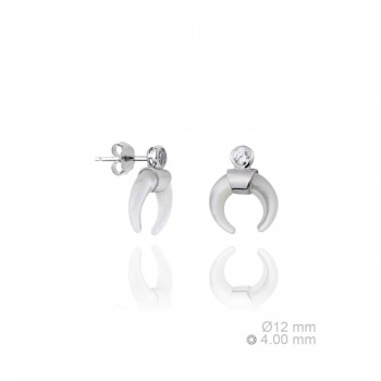 Pendientes Luna Invertida Circ