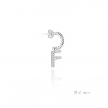 Silver Earrings | F