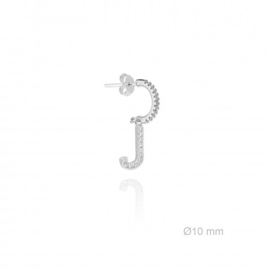 Silver Earrings | J