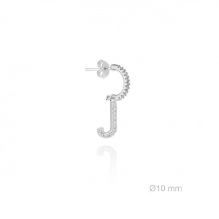 Boucles d'oreilles en Argent | J