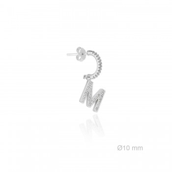 Silver Earrings | M