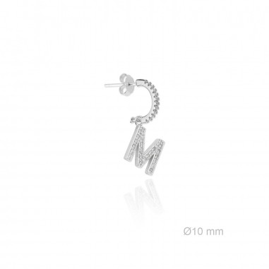 Silver Earrings | M