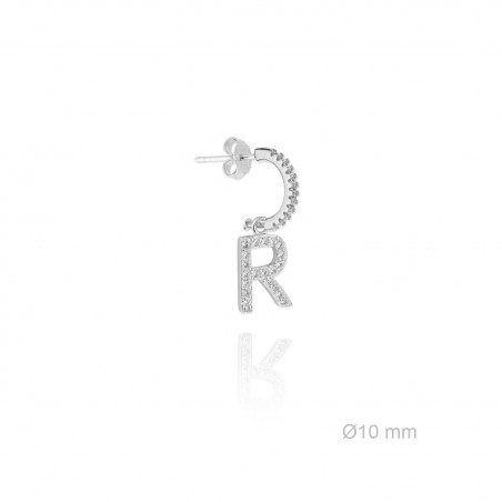 Boucles d'oreilles en Argent | R