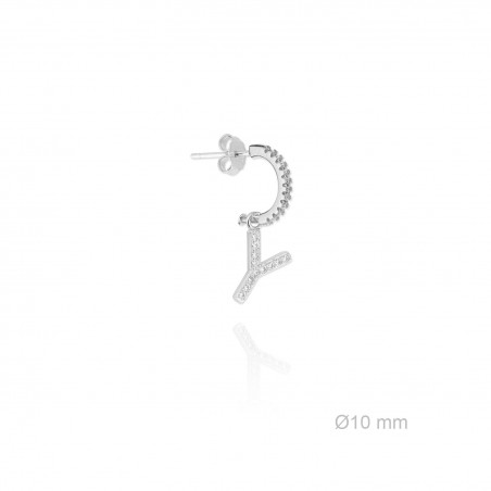Boucles d'oreilles en Argent | Y