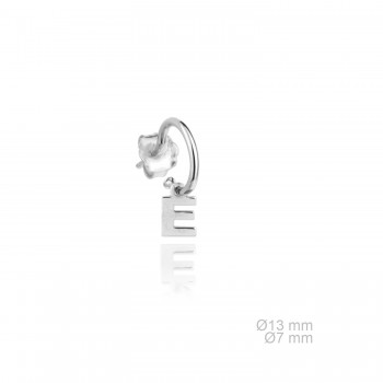 Silver Earrings | E