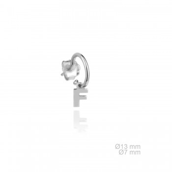 Silver Earrings | F