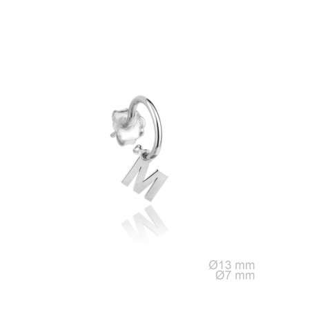 Boucles d'oreilles en Argent | M