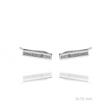 Grimpeurs d'oreille en Argent