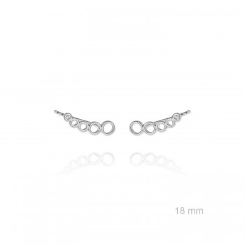 Grimpeurs d'oreille en Argent