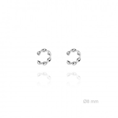 Silver Earcuffs