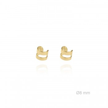 Earcuffs em Prata Esterlina