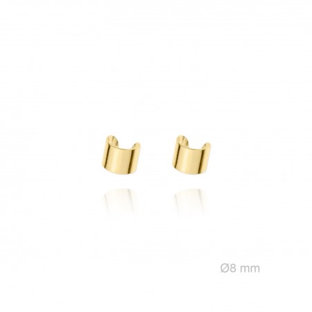 Earcuffs em Prata Esterlina