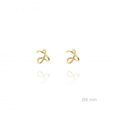 Earcuffs em Prata Esterlina