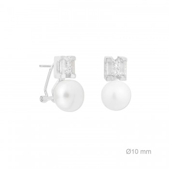 Boucles d'oreilles en Argent