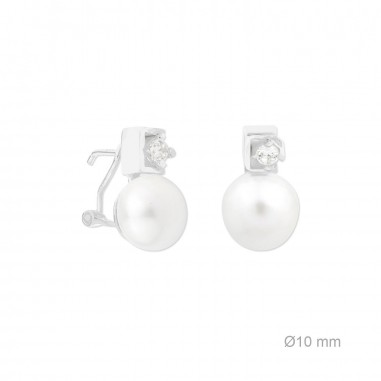 Pendientes de Plata de Ley