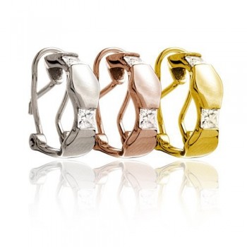 Boucles d'oreilles Omega