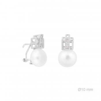 Pendientes de Plata de Ley