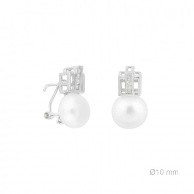 Pendientes de Plata de Ley