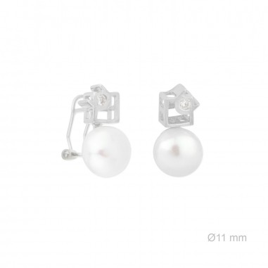 Boucles d'oreilles en Argent