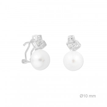 Pendientes de Plata de Ley