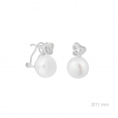 Pendientes de Plata de Ley