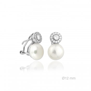 Pendientes de Plata de Ley