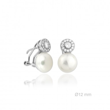 Pendientes de Plata de Ley