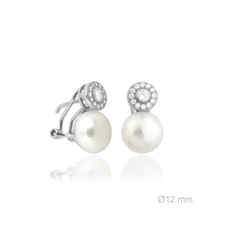 Boucles d'oreilles en Argent