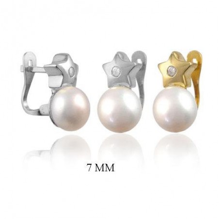 Boucles d'oreilles en Argent