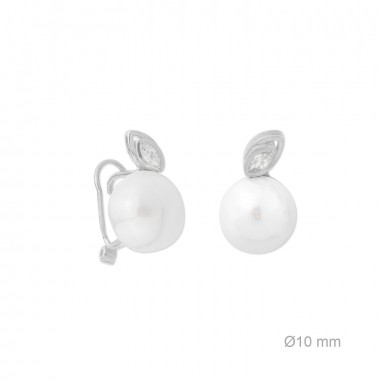 Pendientes de Plata de Ley