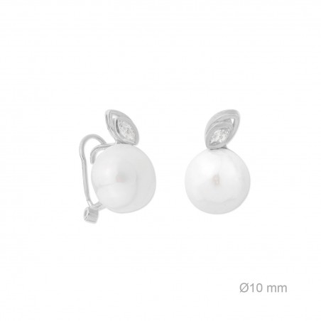 Boucles d'oreilles en Argent