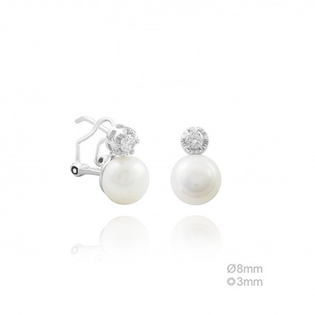 Boucles d'oreilles en Argent