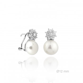 Pendientes de Plata de Ley