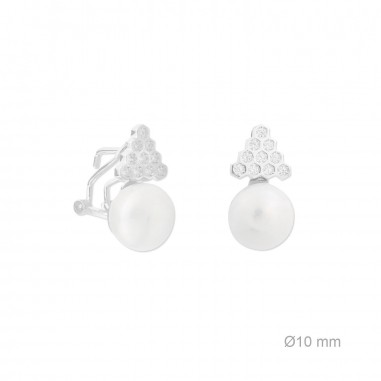 Pendientes de Plata de Ley