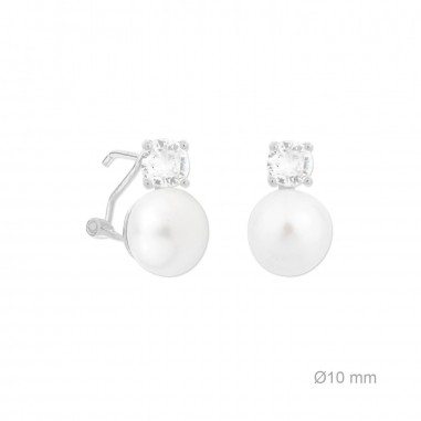 Boucles d'oreilles en Argent