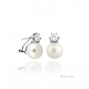 Boucles d'oreilles en Argent