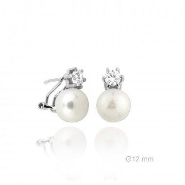 Boucles d'oreilles en Argent