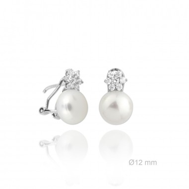 Pendientes de Plata de Ley